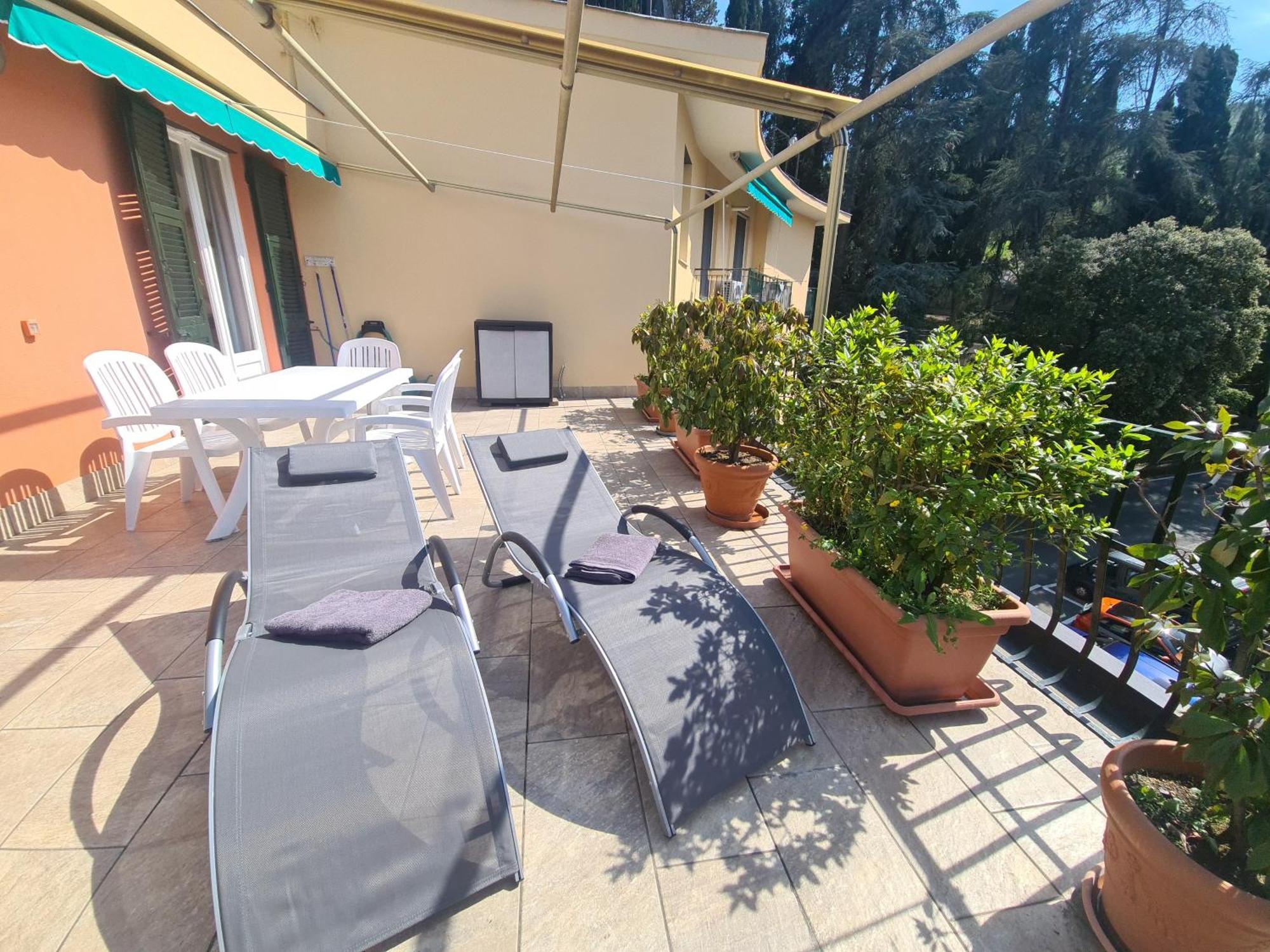Turchino Apartment & Terrazza Della Luisa By Portofinovacanze 圣玛格丽塔－利古雷 外观 照片