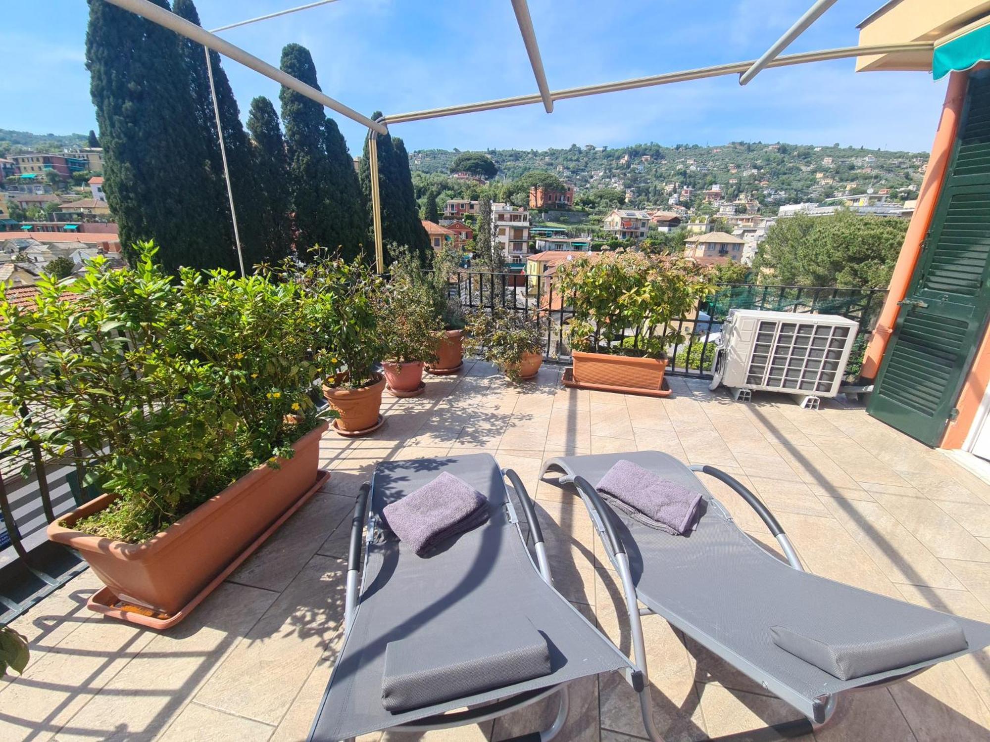 Turchino Apartment & Terrazza Della Luisa By Portofinovacanze 圣玛格丽塔－利古雷 外观 照片