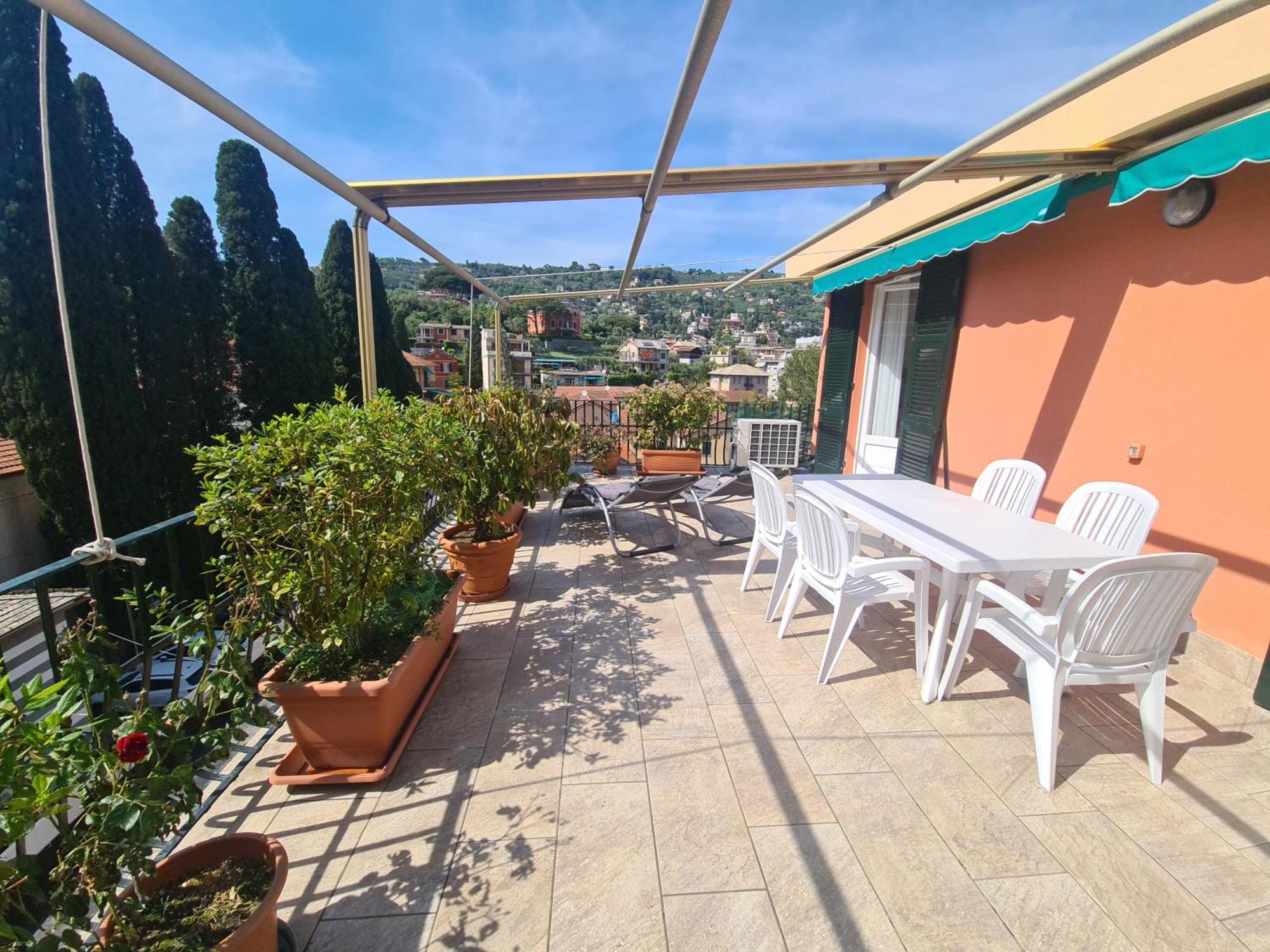 Turchino Apartment & Terrazza Della Luisa By Portofinovacanze 圣玛格丽塔－利古雷 外观 照片